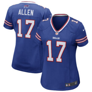 Nike Josh Allen Royal Buffalo Bills-Spieltrikot für Damen