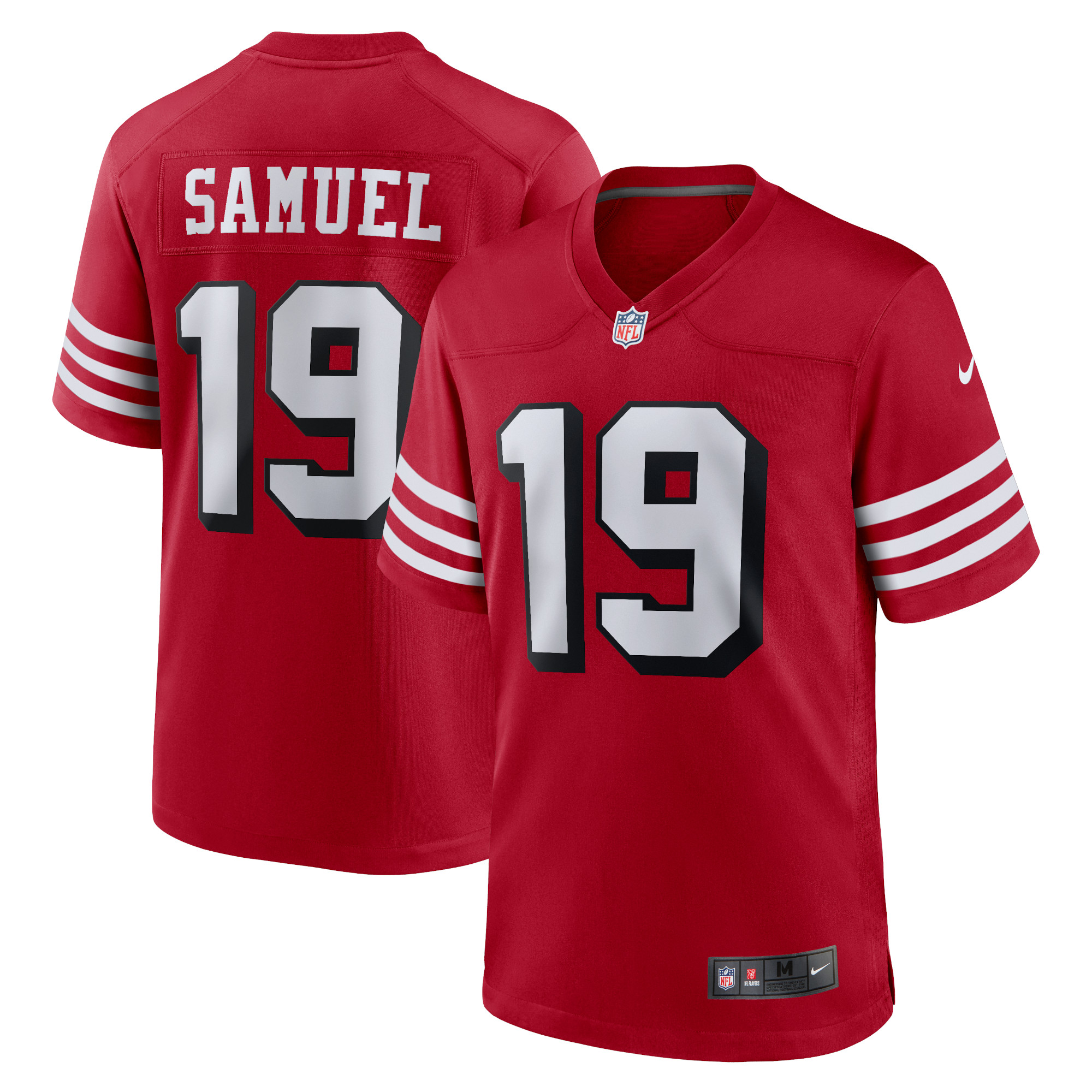 Nike Deebo Samuel Scarlet San Francisco 49ers Ausweichtrikot für Herren