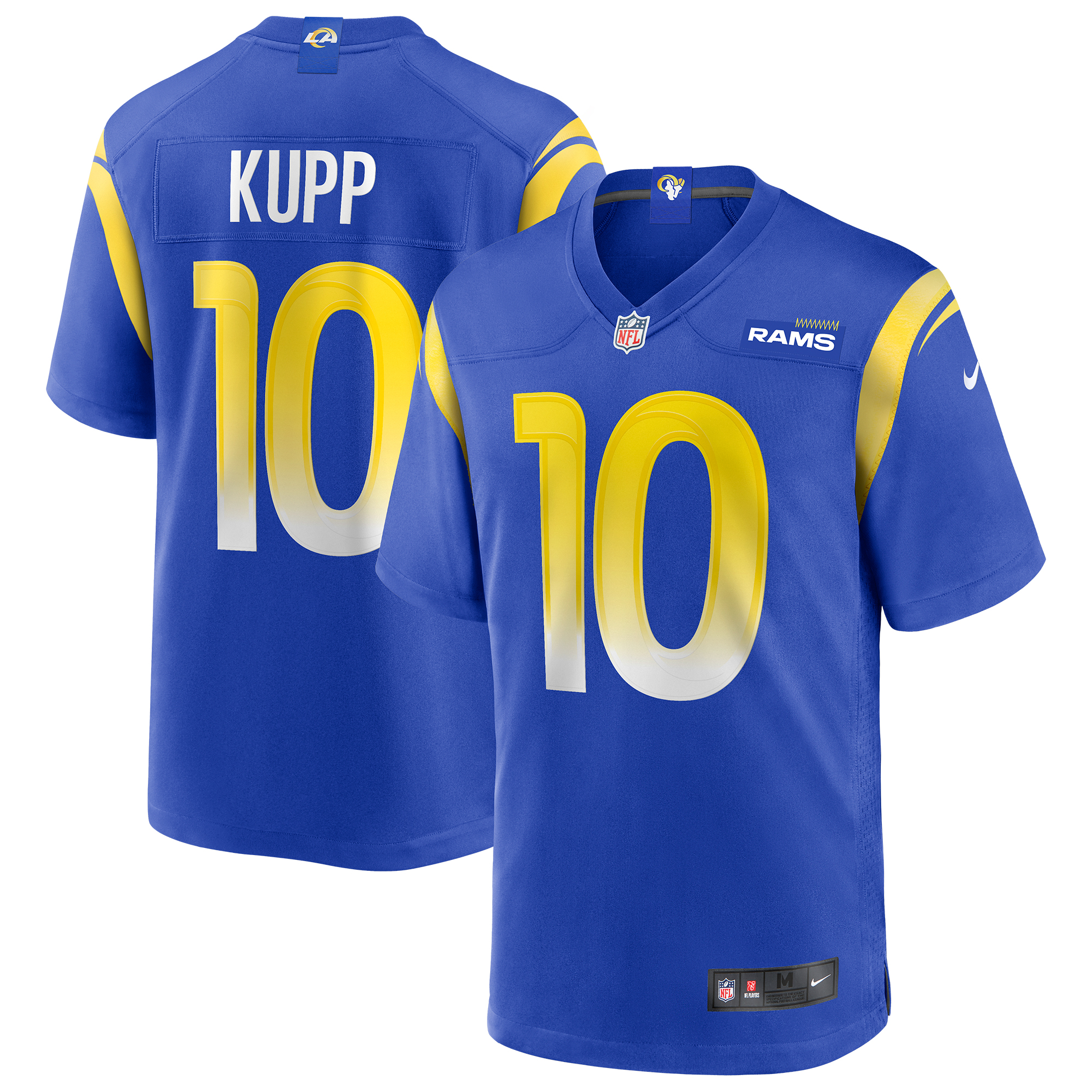 Nike Cooper Kupp Royal-Spieltrikot der Los Angeles Rams für Herren