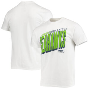 Seattle Seahawks Hail Mary T-Shirt für Herren, Junk Food, Weiß