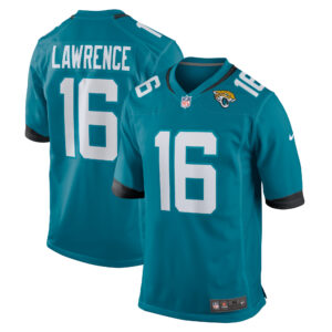 Teal Nike Trevor Lawrence Jacksonville Jaguars-Heimspieltrikot für Herren