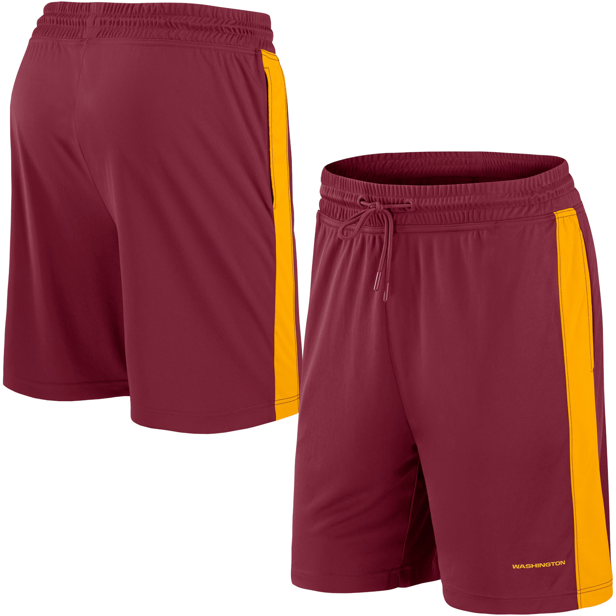 Burgunderrote Break It Loose-Shorts für Herren im Fanatics-Stil des Washington Football Teams