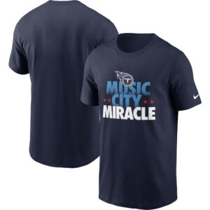 Tennessee Titans Hometown Collection Music City-T-Shirt von Nike für Herren, Marineblau