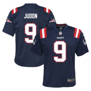 Nike Matthew Judon – Spieltrikot der New England Patriots für Jugendliche in Marineblau