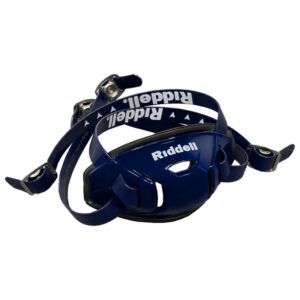 Riddell Hardcup, Riddell Kinnriemen, Chinstrap Buckels Mid/High New Version – navy