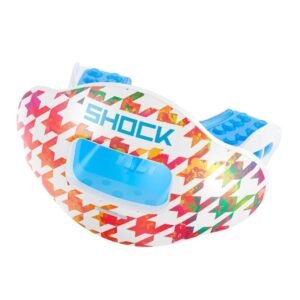 Shock Doctor Max Air Flow Lipguard Multi Color Houndstooth