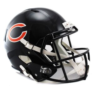 Chicago Bears Riddell Speed ​​Replica Helm