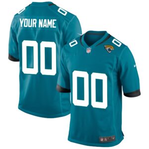 Jacksonville Jaguars Ausweichtrikot – Personalisiert – Jugendliche