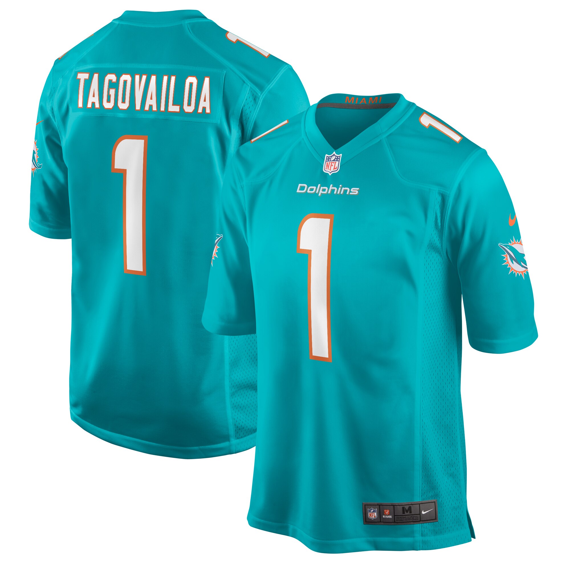 Miami Dolphins Heimtrikot – Tua Tagovailoa – Jugendliche