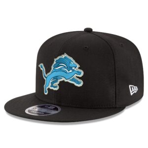 Detroit Lions New Era 9FIFTY Kappe mit flachem Schirm