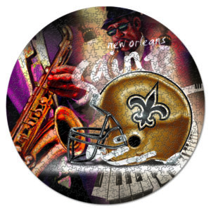 New Orleans Saints 500-teiliges Puzzle