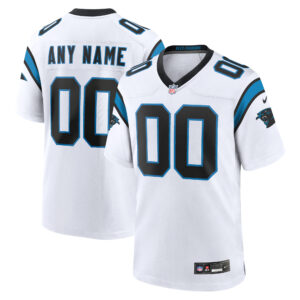 Carolina Panthers Nike Game Auswärtstrikot – Personalisiert – Herren