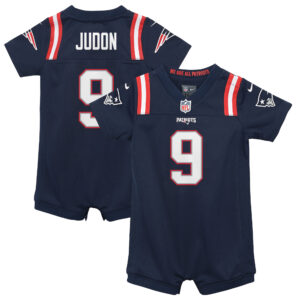 New England Patriots Nike Home Jersey Strampler – Navy – Matthew Judon – Neugeborene