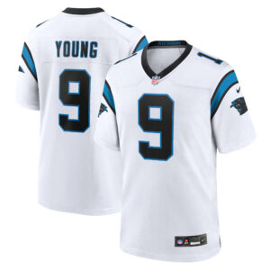 Carolina Panthers Nike Game Auswärtstrikot – Weiß – DP1 – Herren