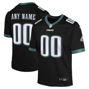 Philadelphia Eagles Ausweichtrikot – Personalisiert – Jugendliche