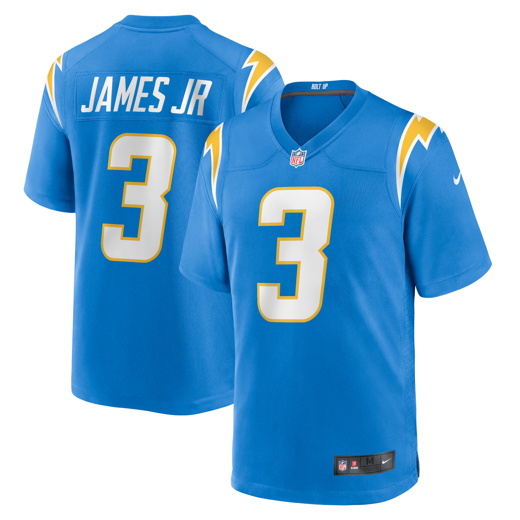 Los Angeles Chargers Nike Game Heimtrikot – Puderblau – Derwin James – Herren