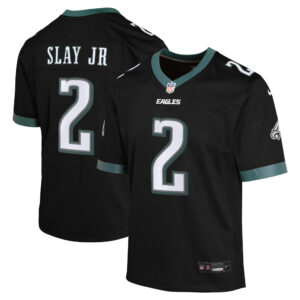 Philadelphia Eagles Nike Game Alternatives Trikot – Schwarz – Darius Slay – Jugend