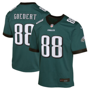 Philadelphia Eagles Nike Heimspiel Trikot – Dunkelgrün – Dallas Goedert – Jugend