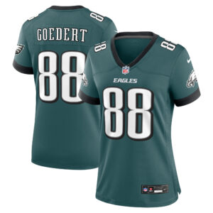 Philadelphia Eagles Nike Heimtrikot – Grün – Dallas Goedert – Damen