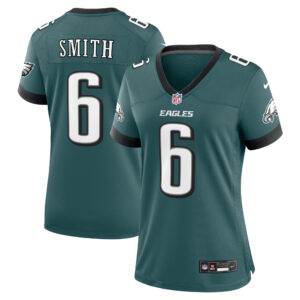 Philadelphia Eagles Nike Heimtrikot – Grün – Devonta Smith – Damen