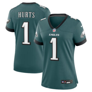 Philadelphia Eagles Nike Heimtrikot – Grün – Jalen Hurts – Damen