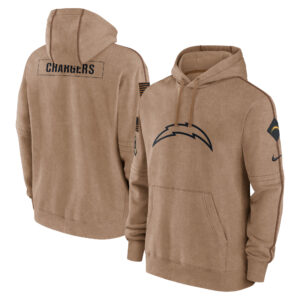 Los Angeles Chargers Nike 2023 Salute to Service Hoodie – Herren