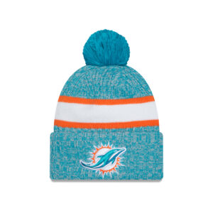 Miami Dolphins New Era 2023 Official On Field Knit – Herren