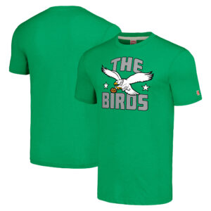 Philadelphia Eagles Hyper Local Tri-Blend T-Shirt für Herren, Kelly Green