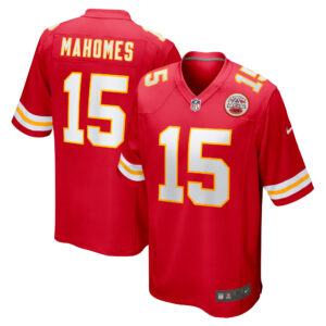 Rotes Nike Patrick Mahomes-Spieltrikot der Kansas City Chiefs für Herren