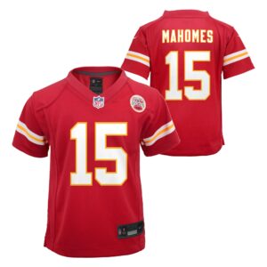 Kansas City Chiefs Heimspieltrikot – – Kinder – Patrick Mahomes 15