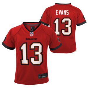 Tampa Bay Buccaneers Nike Heimspieltrikot – Rot – Mike Evans – Kinder