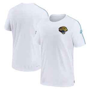 Herren Nike White Jacksonville Jaguars Throwback Sideline Alternate Logo Coach Performance Top