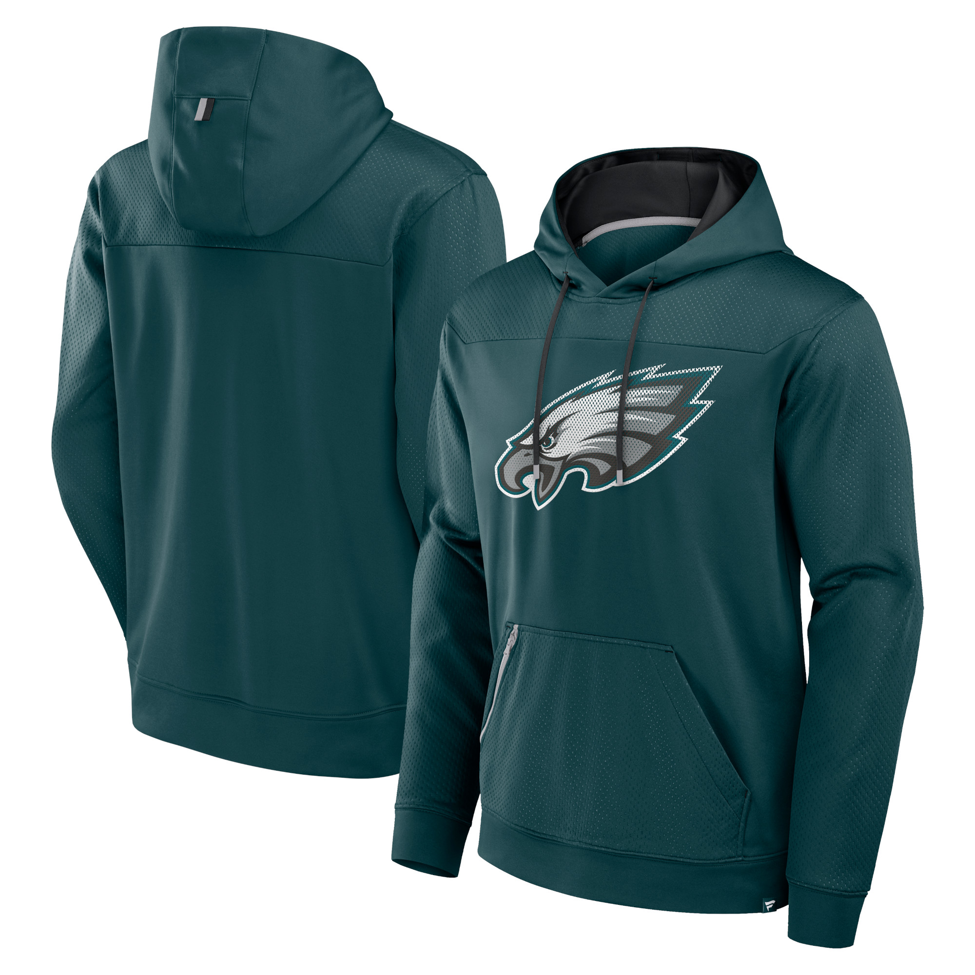 Philadelphia Eagles Defender Dot Faded Primary Fleece Hoodie – Herren