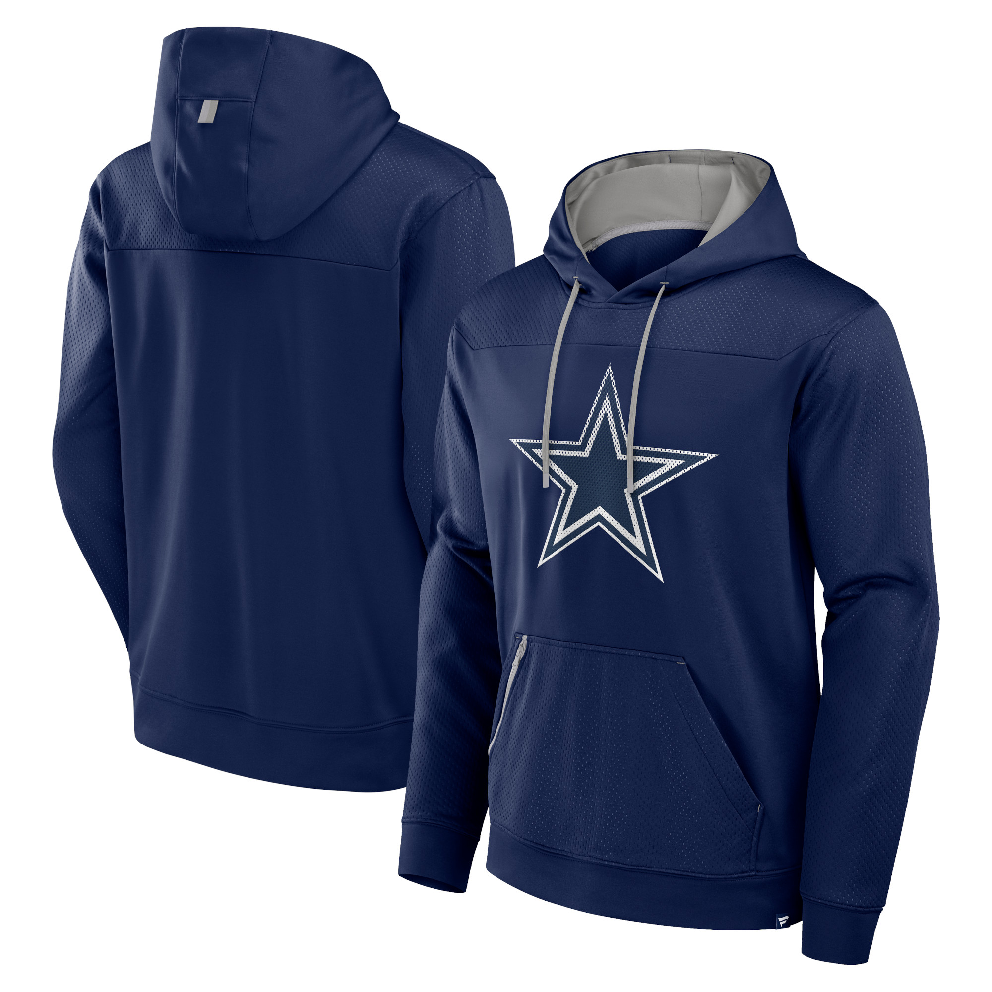 Dallas Cowboys Defender Dot Faded Primary Fleece Hoodie – Herren