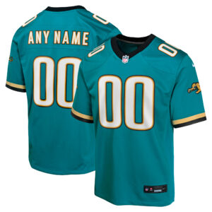 Jacksonville Jaguars Nike Game Sekundär Ausweichtrikot – Personalisiert – Jugendliche