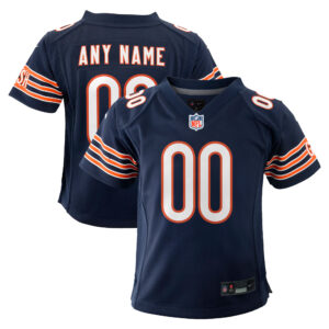 Heimspieltrikot der Chicago Bears – individuell – Kinder