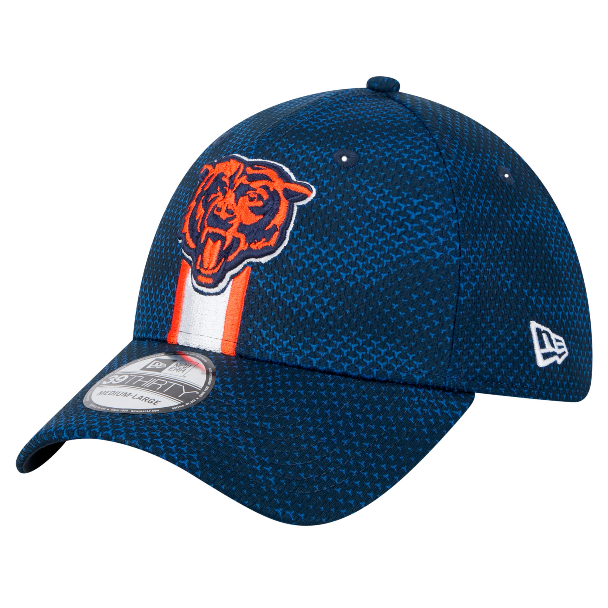 Chicago Bears New Era 2024 Sideline 39THIRTY Kappe