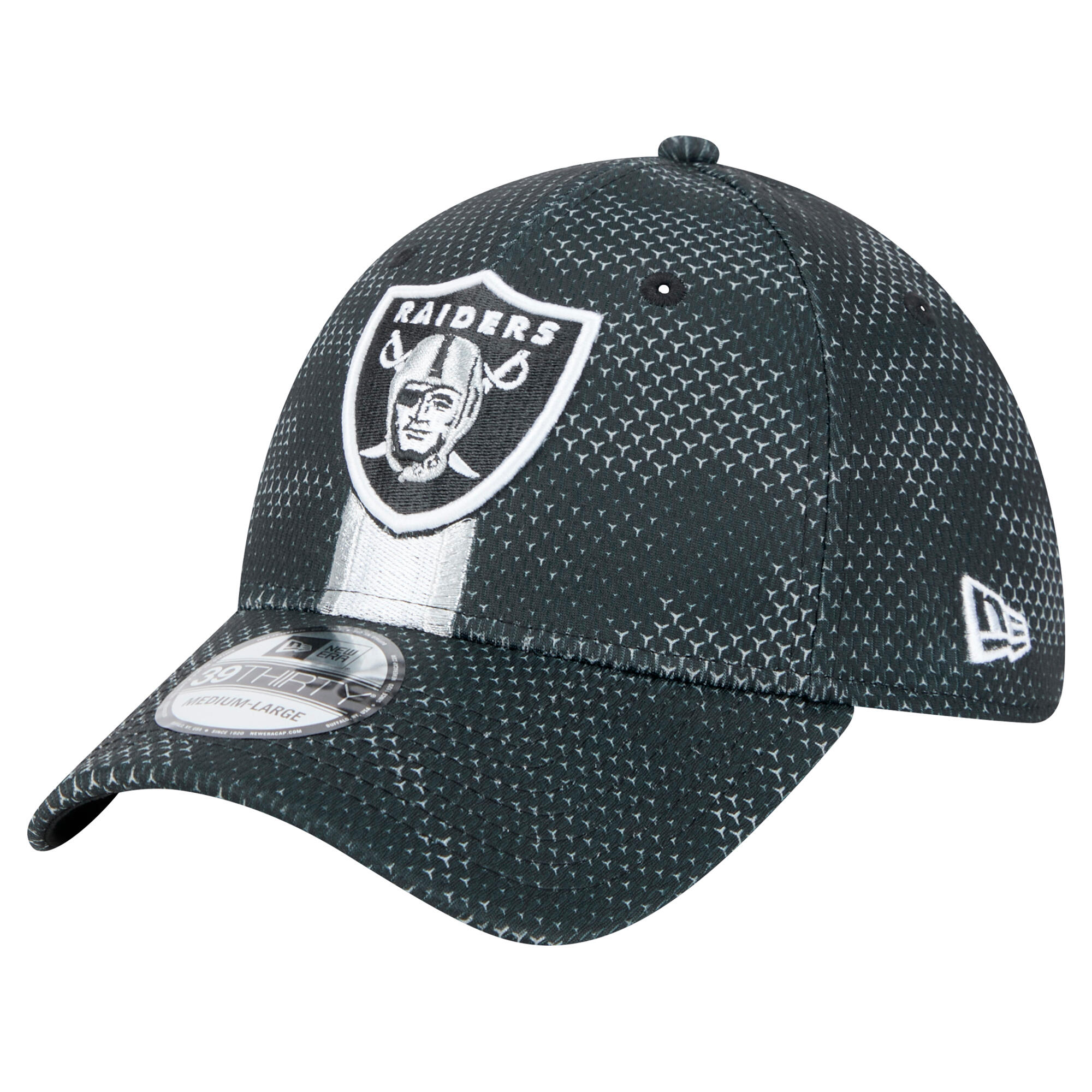 Las Vegas Raiders New Era 2024 Sideline 39THIRTY Kappe