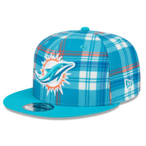 Miami Dolphins New Era 2024 Sideline 9FIFTY Kappe