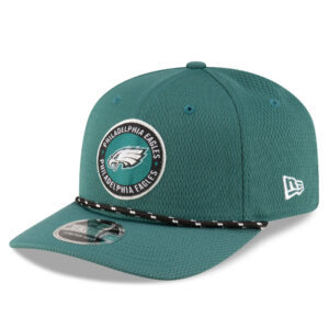 Philadelphia Eagles New Era 2024 Sideline 9Seventy Kappe