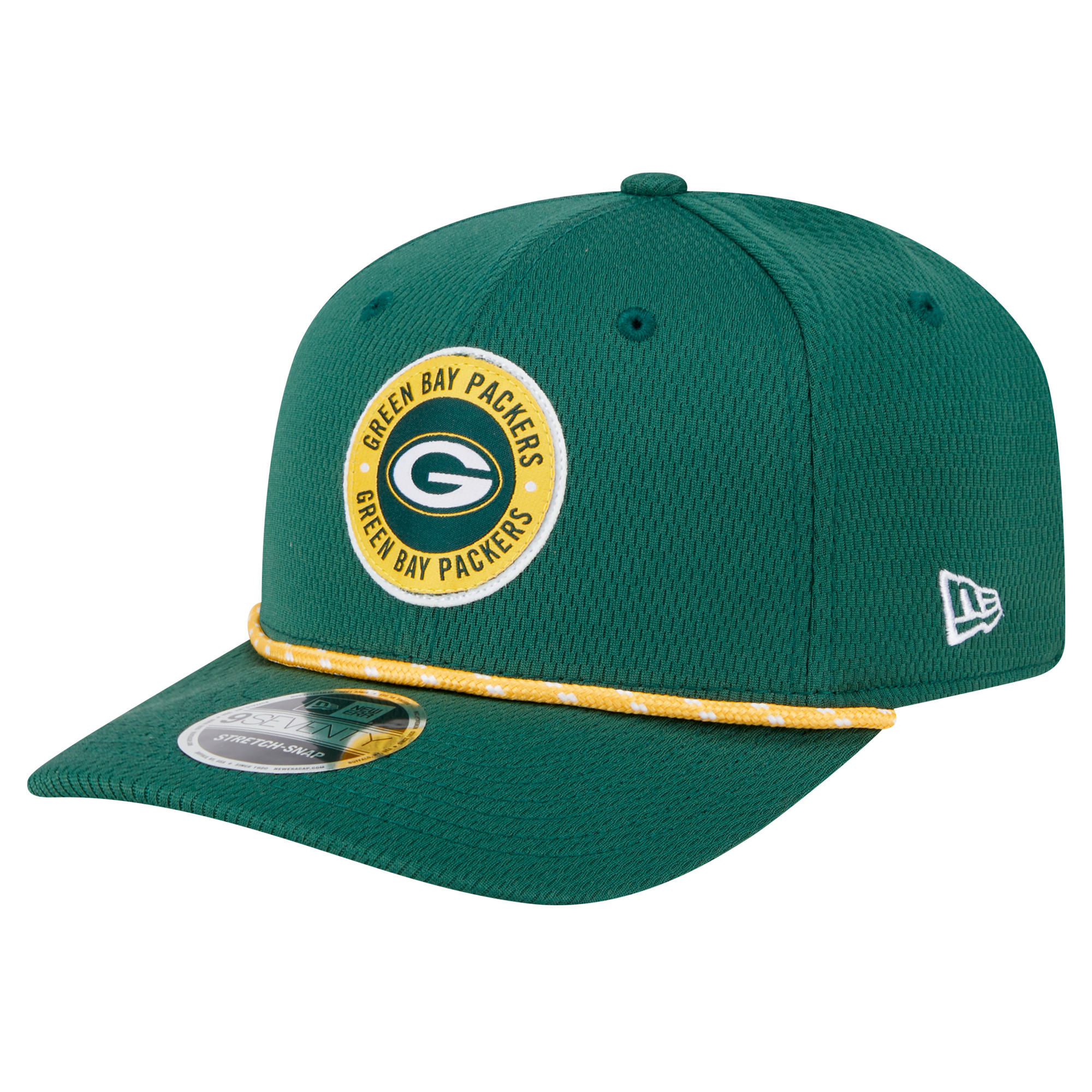 Green Bay Packers New Era 2024 Sideline 9Seventy Kappe