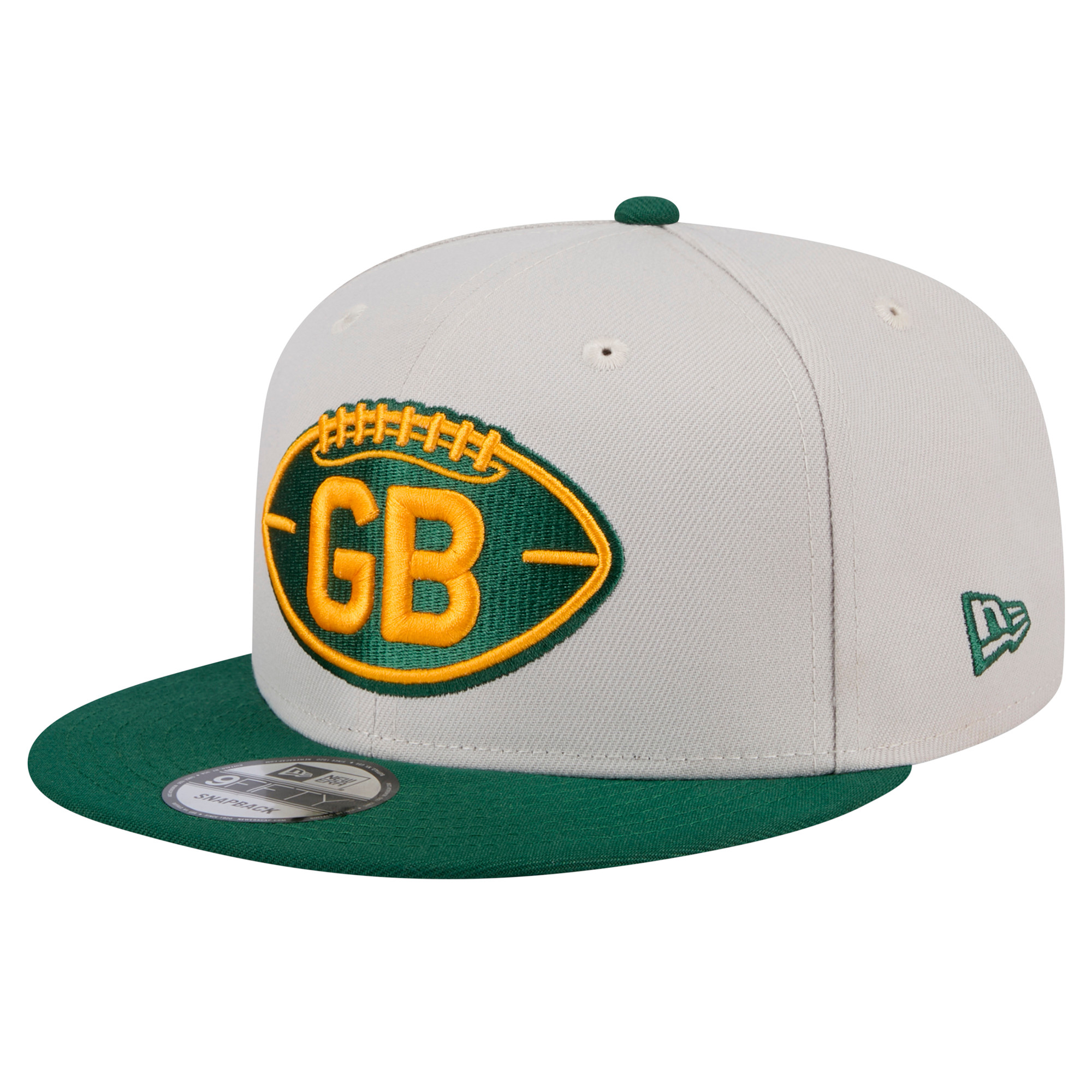 Green Bay Packers New Era 2024 Sideline Historic 9FIFTY Kappe