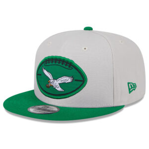 Philadelphia Eagles New Era 2024 Sideline Historic 9FIFTY Kappe