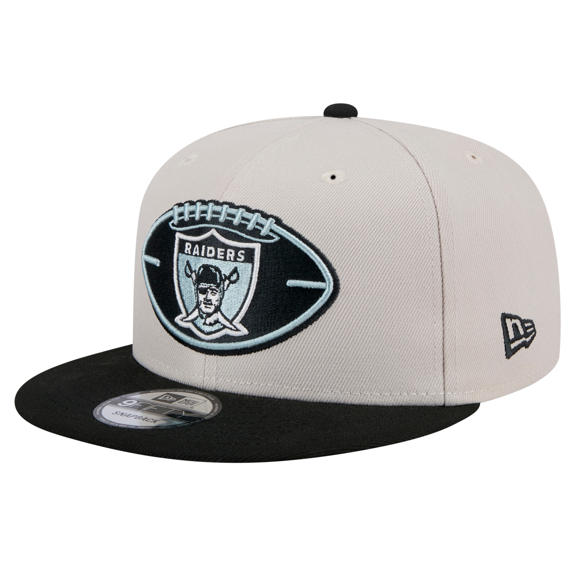 Las Vegas Raiders New Era 2024 Sideline Historic 9FIFTY Kappe