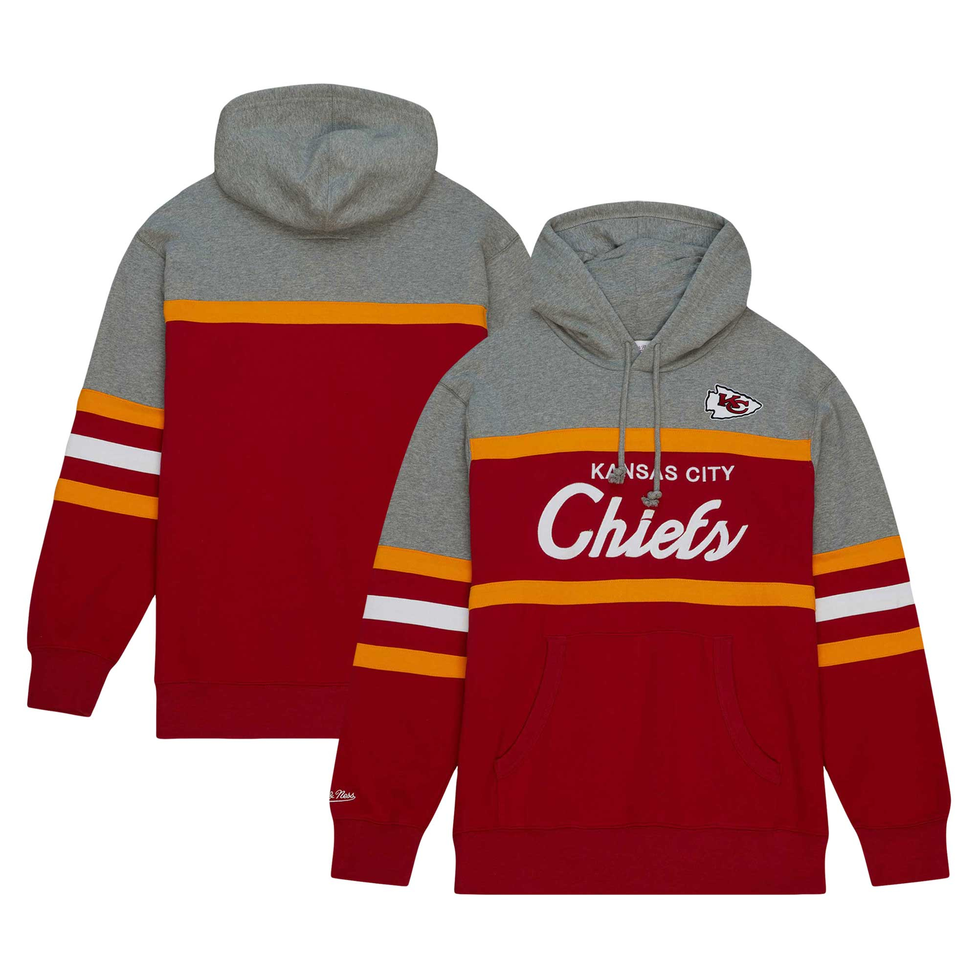 Kansas City Chiefs Mitchell & Ness Head Coach Hoodie – Herren