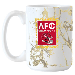 Kansas City Chiefs 2023 AFC Champions 15oz Keramiktasse