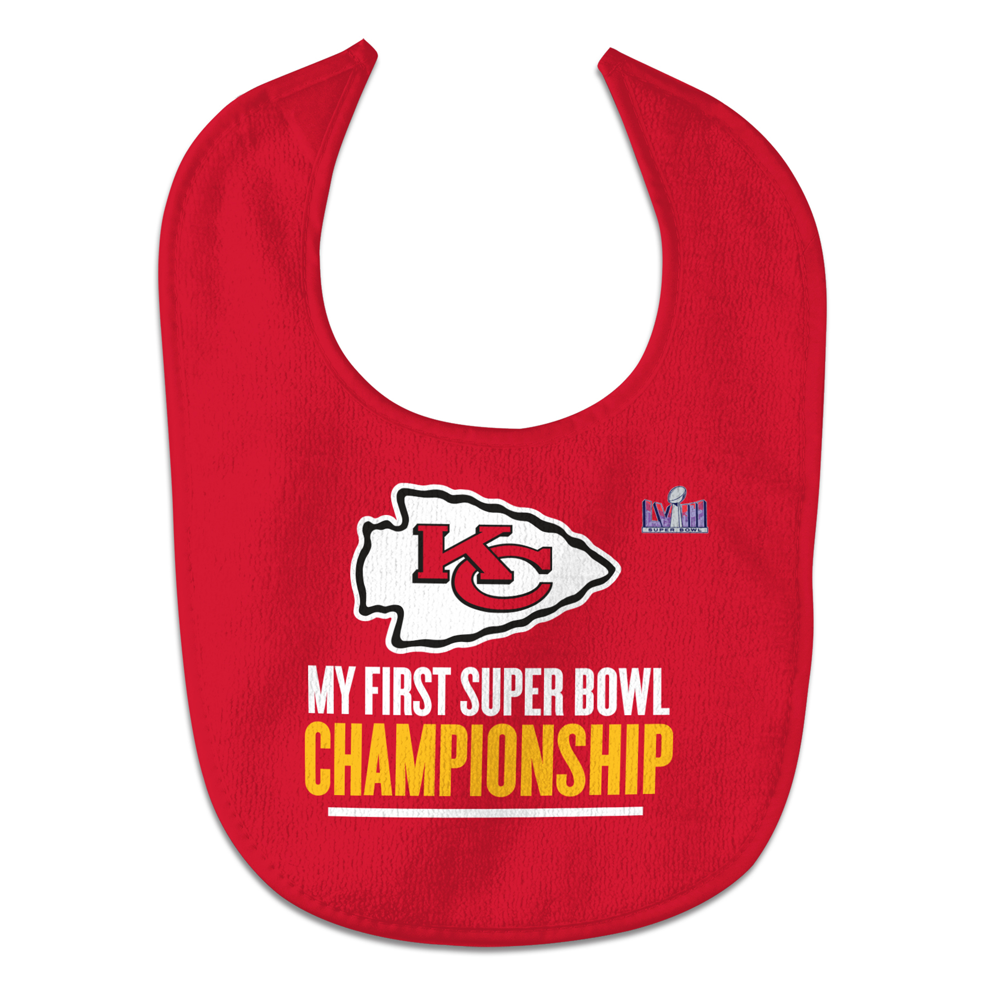 WinCraft Kansas City Chiefs Super Bowl LVIII Champions All Pro Babylätzchen