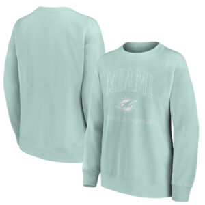 Miami Dolphins Summer In The City Oversized Crew Sweatshirt – Damen