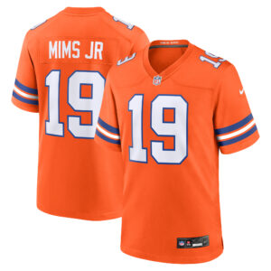 Denver Broncos Nike Mile High Collection 1977 Throwback Trikot – Orange – Marvin Mims Jr. – Herren