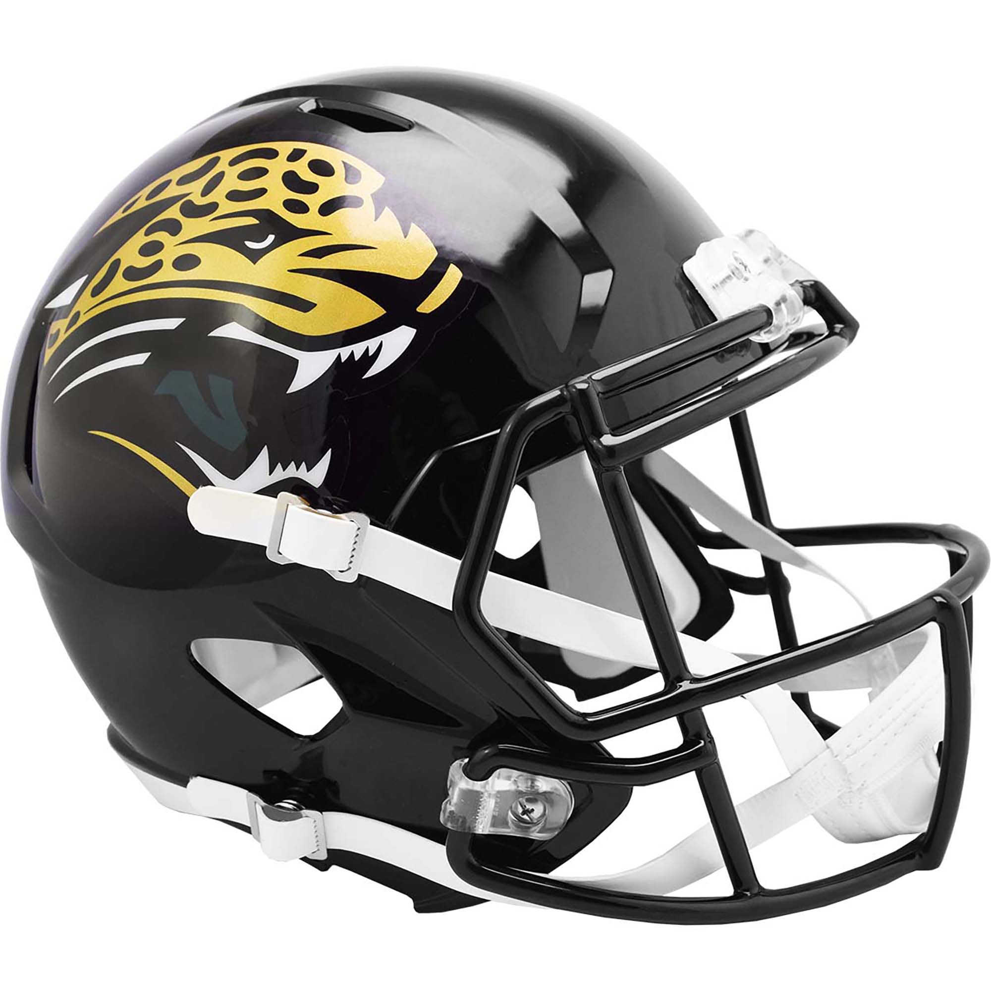 Riddell Jacksonville Jaguars 1995-2012 Throwback Speed ​​Collection Replika-Helm